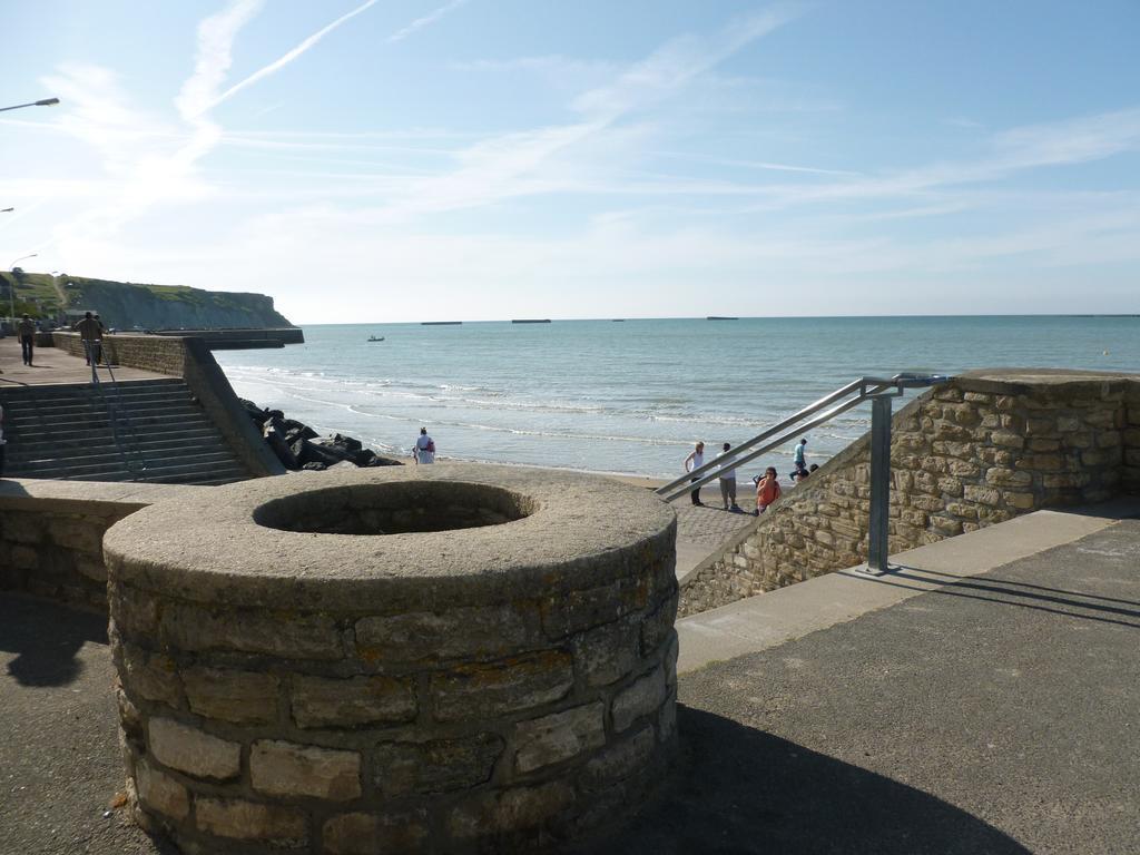 Studio De La Mer Arromanches-les-Bains Bagian luar foto